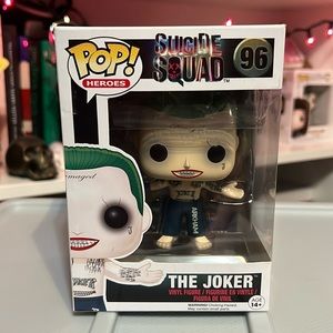 SUICIDE SQUAD THE JOKER FUNKO POP 96